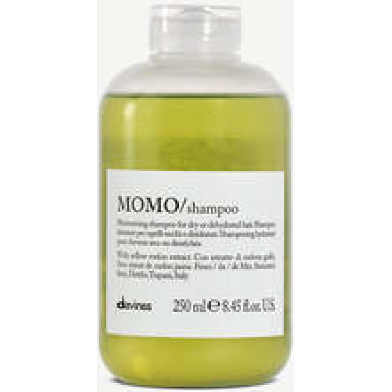 Davines Essential Haircare Momo Shampoo - &Scaron;ampon pro such&eacute; a po&scaron;kozen&eacute; vlasy
