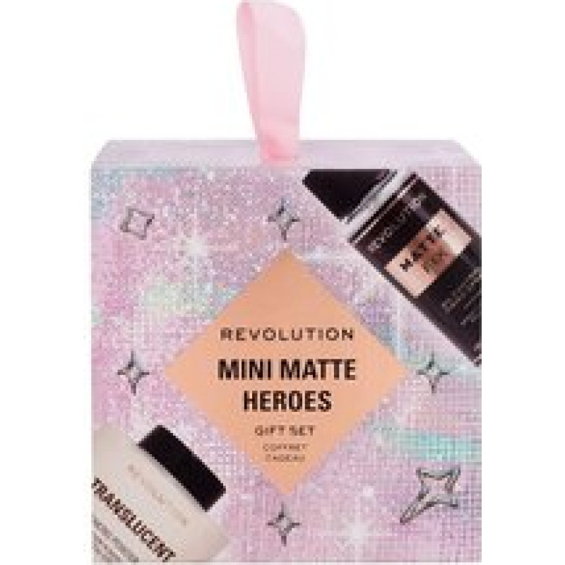 Makeup Revolution Mini Matte Heroes Set - D&aacute;rkov&aacute; sada