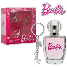 Fragrances For Children Barbie D&aacute;rkov&aacute; sada EDT 100 ml a př&iacute;vě&scaron;ek