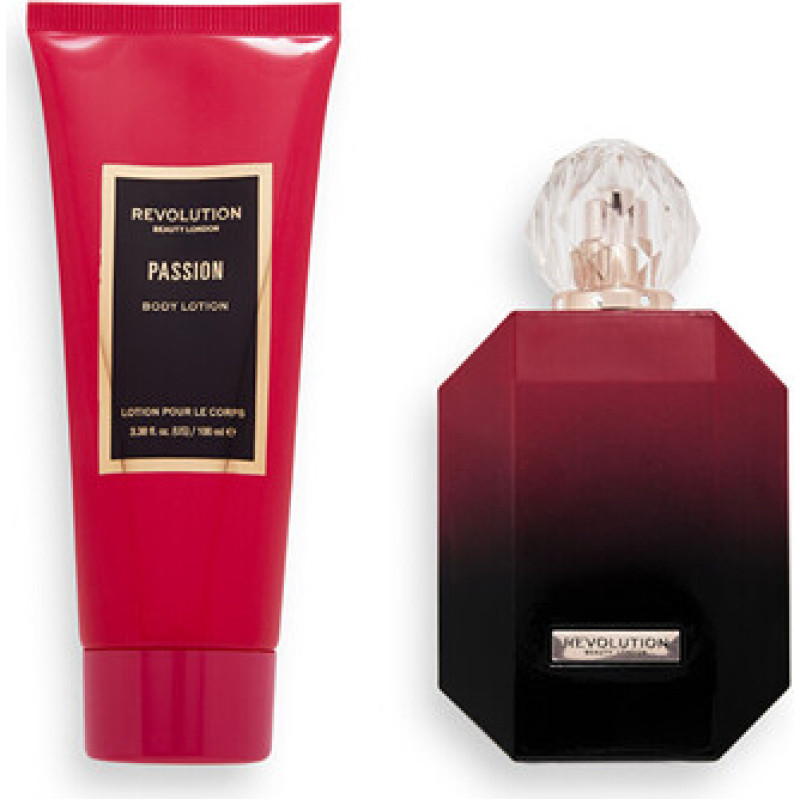 Makeup Revolution Passion EDT & Body Lotion Gift Set