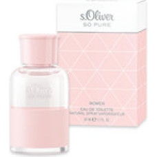 S.oliver So Pure Women EDT