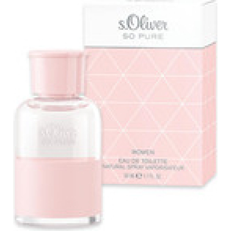 S.oliver So Pure Women EDT