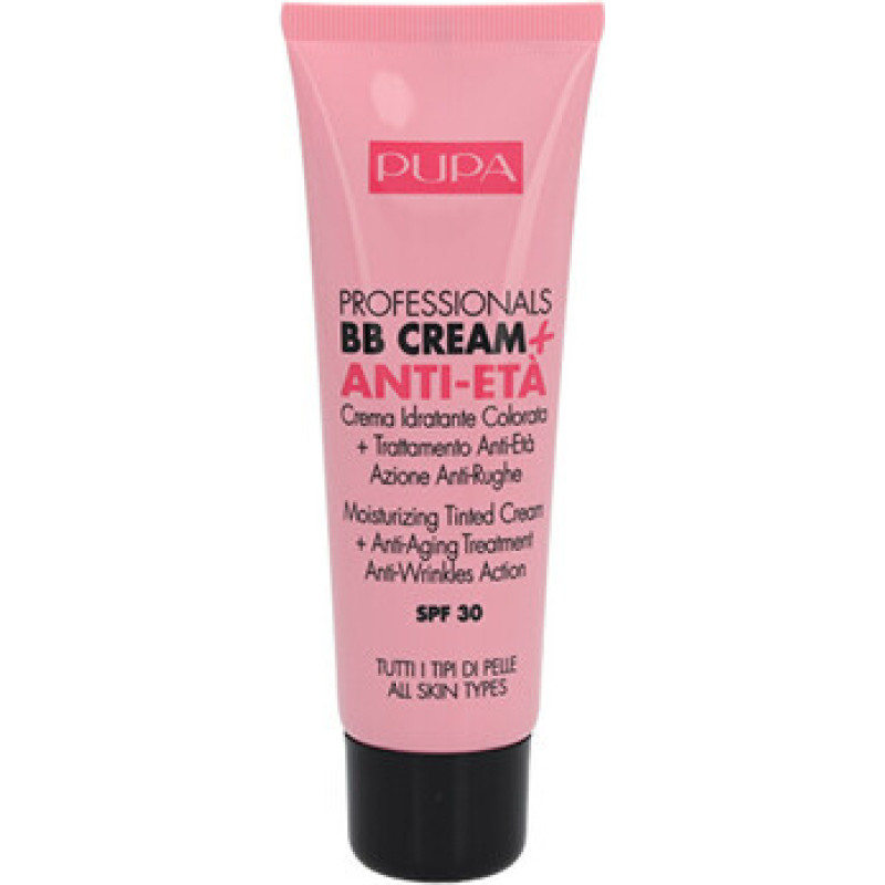 Pupa BB Cream - BB kr&eacute;m s anti-age &uacute;činkem 50 ml