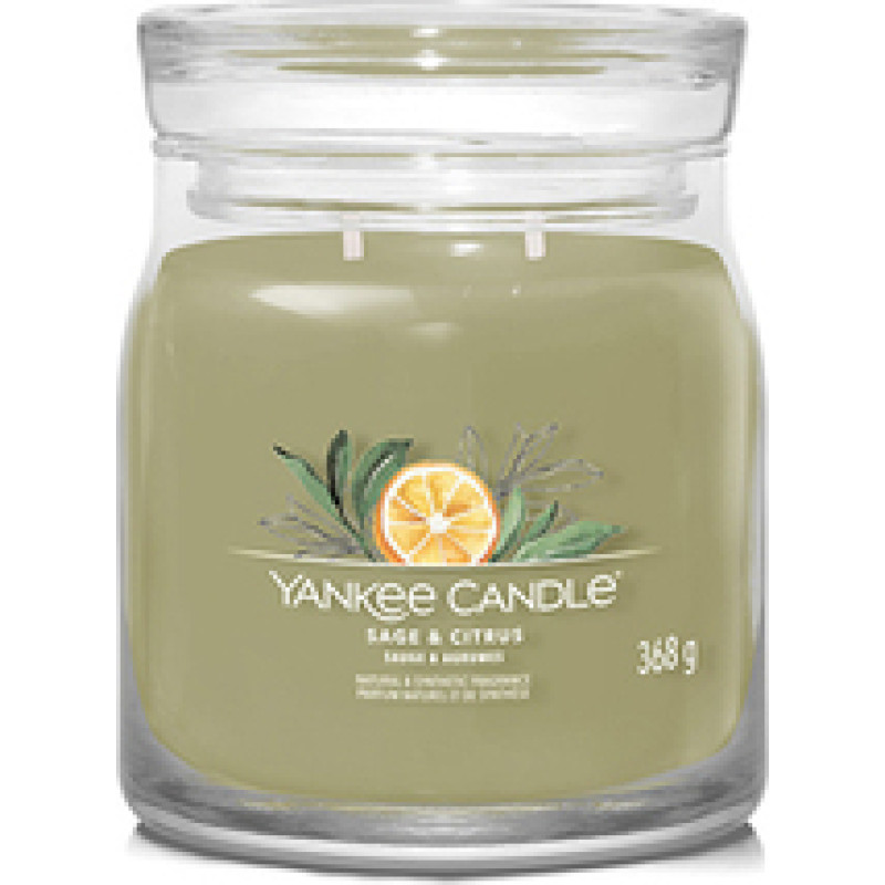 Yankee Candle Sage & Citrus Signature Candle (sage and citrus)
