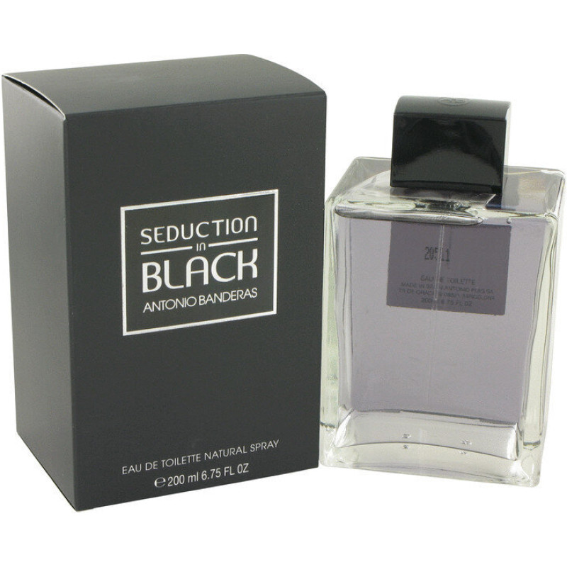 Antonio Banderas Black Seduction For Men EDT vīriešiem 200 ml