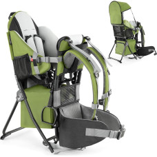 Bērnu mugursoma-pārvadātājs Besrey, pārgājienu mugursoma mazuļiem ar drošu sēdekli