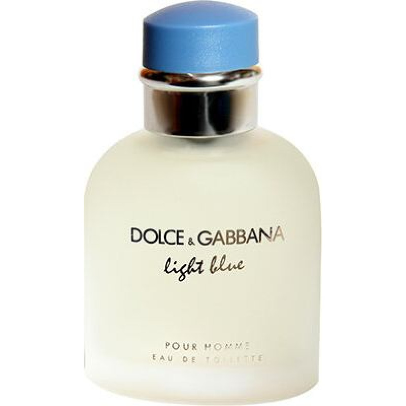 Dolce - Gabbana Light Blue Pour Homme EDT smaržas vīriešiem, 40 ml