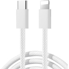 USB kabelis Joyroom S-A45 USB-C to Lightning 30W 1.2m balts