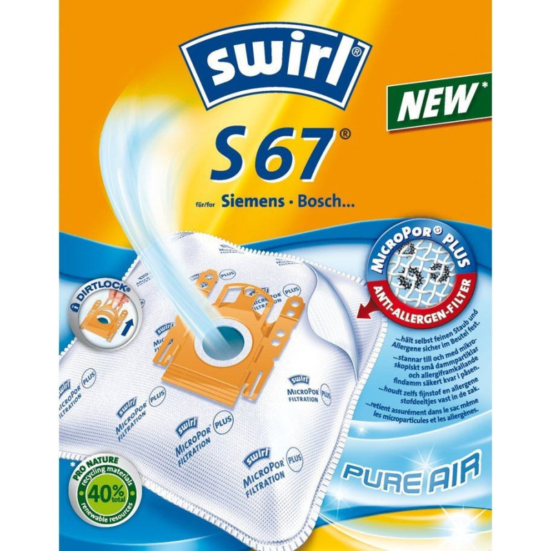 Swirl S67 AirSpace, 4 gab.