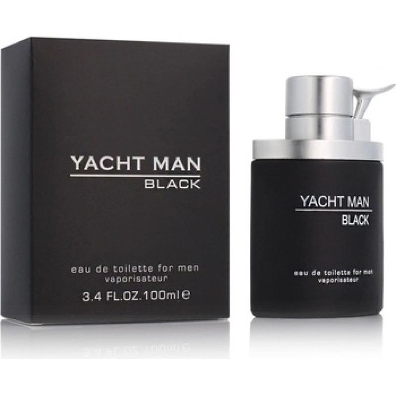 Myrurgia Yacht Man Black EDT