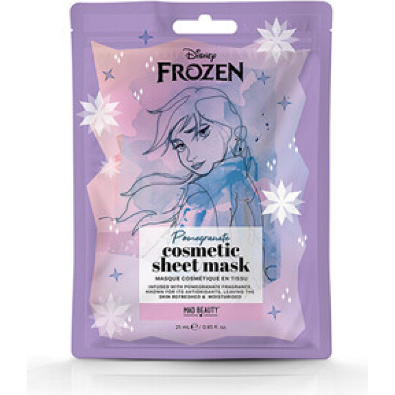 Mad Beauty Anna Frozen Mask - Pl&aacute;t&yacute;nkov&yacute; maska