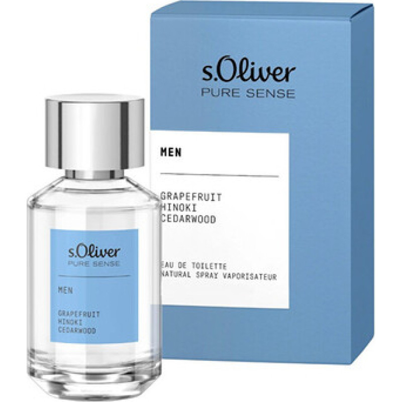S.oliver Pure Sense Men EDT