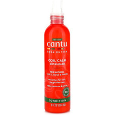 Cantu Shea Butter Coil Calm Detangler - Bezoplachov&aacute; p&eacute;če pro snadn&eacute; rozčes&aacute;v&aacute;n&iacute; vlasů