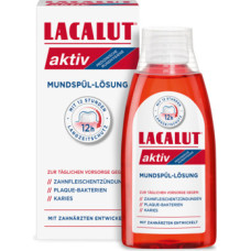 Lacalut Activ Mouthwash - &Uacute;stn&iacute; vyplachovac&iacute; roztok s fluorem