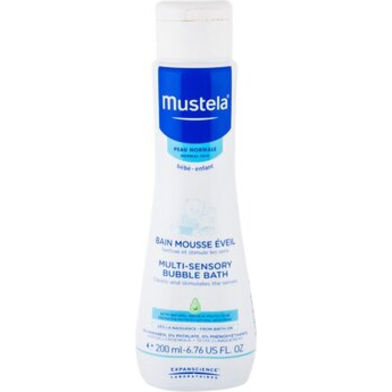 Mustela B&eacute;b&eacute; Multi-Sensory Bubble Bath - Shower gel