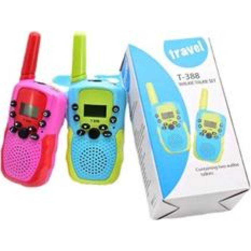 Walkie talkie krótkofalówka dla dzieci zestaw 2 sztuki