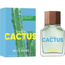 Benetton United Dreams Green Cactus EDT