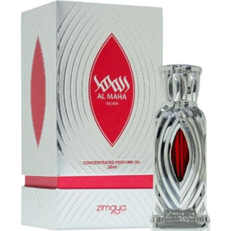 Zimaya Al Maha Silver Parf&eacute;mov&yacute; olej