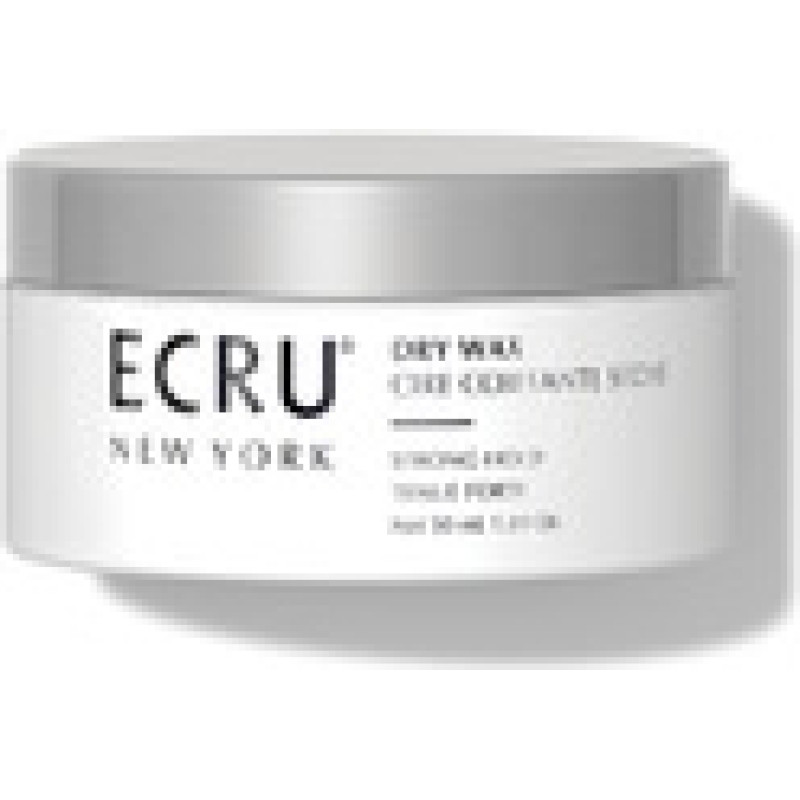 Ecru New York Dry Wax - Colorless wax for strong fixation and natural appearance
