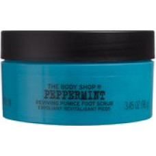 The Body Shop Peppermint Reviving Pumice Foot Scrub