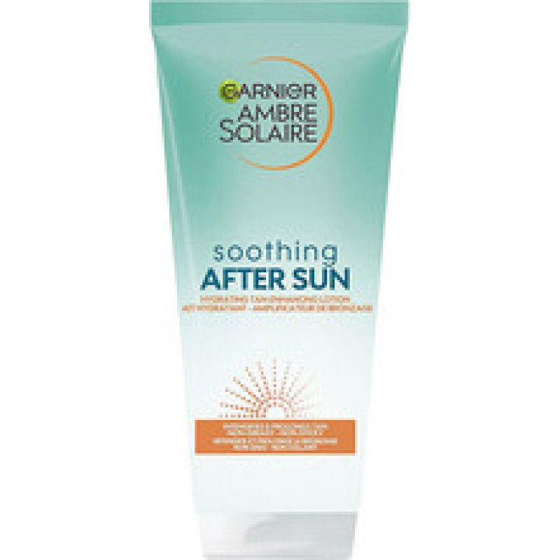 Garnier Ambre Solaire Hydrating Tan-Enhancing Lotion - Hydratačn&iacute; ml&eacute;ko po opalov&aacute;n&iacute;