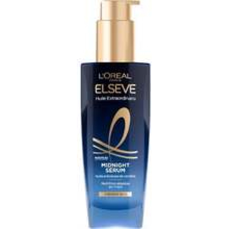 L&acute;or&eacute;al Elseve Extraordinary Oil Midnight Serum - Hloubkově vyživuj&iacute;c&iacute; vlasov&eacute; s&eacute;rum