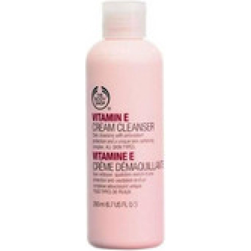 The Body Shop Cream Cleanser ( with Vitamin E )