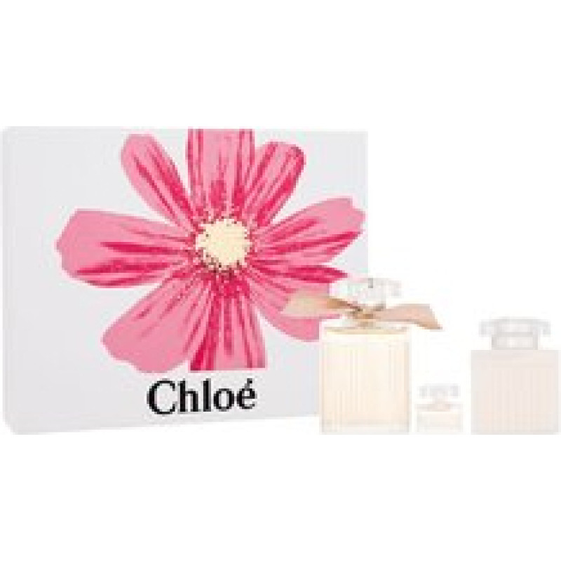 Chlo&eacute; Chloe Gift Set EDP 100 ml, body lotion 100 ml and miniature EDP 5 ml