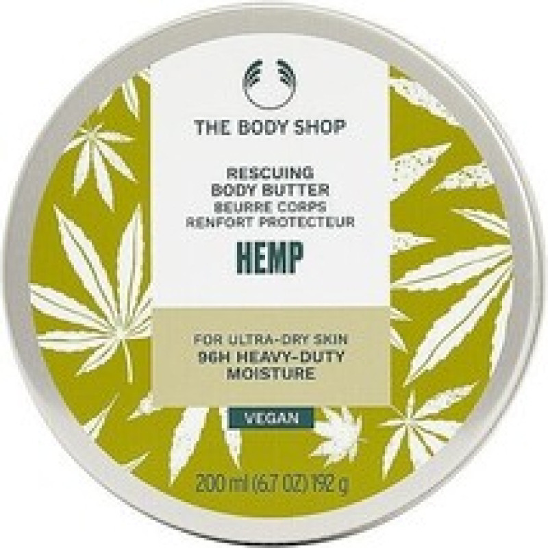 The Body Shop Hemp Body Butter