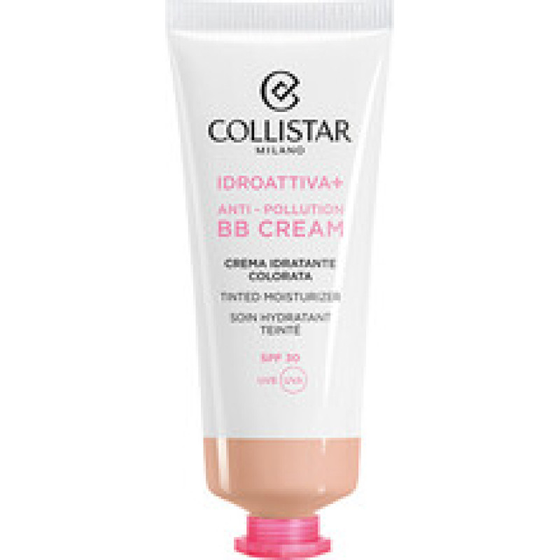 Collistar Idroattiva+ Anti-Pollution BB Cream SPF 30 50 ml