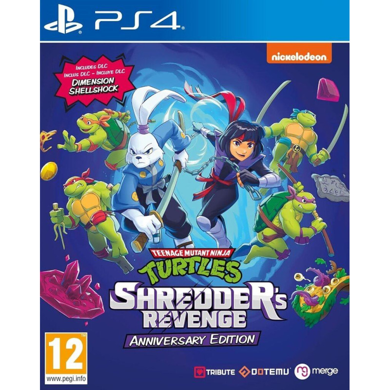 Teenage Mutant Ninja Turtles: Shredders Revenge - Anniversary Edition