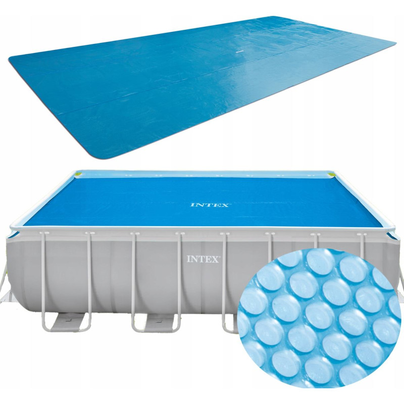 Intex Solar heating mat cover for frame pool 400x200 cm INTEX 28028