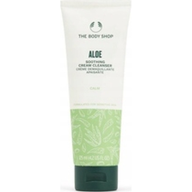 The Body Shop Aloe Soothing Cream Cleanser - Zklidňuj&iacute;c&iacute; čistic&iacute; kr&eacute;m