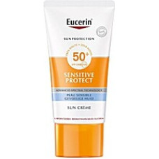 Eucerin Sensitive Protect Sun Cream SPF50+ - Ochrann&yacute; kr&eacute;m na opalov&aacute;n&iacute; na obličej