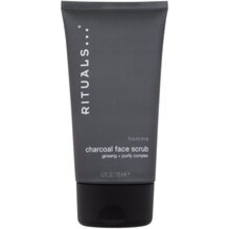 Rituals Homme Charcoal Face Scrub - Pleťov&yacute; peeling s aktivn&iacute;m uhl&iacute;m