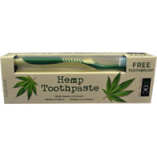 Xpel XOC Toothpaste + Toothbrush - Hemp toothpaste and toothbrush