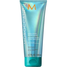 Moroccanoil High Shine Gloss Mask - Maska pro intenzivn&iacute; lesk vlasů