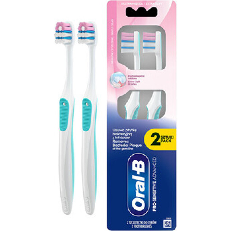 Oral B Pro-Sensitive Soft Toothbrush - Zubn&iacute; kart&aacute;ček