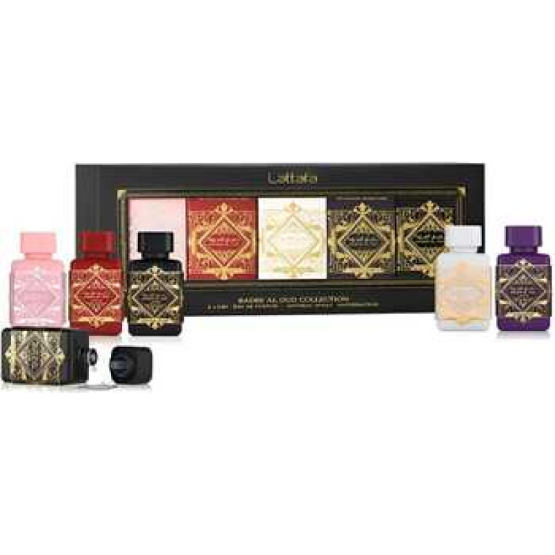 Lattafa Perfumes Badee Al Oud Collection Kolekce miniatur