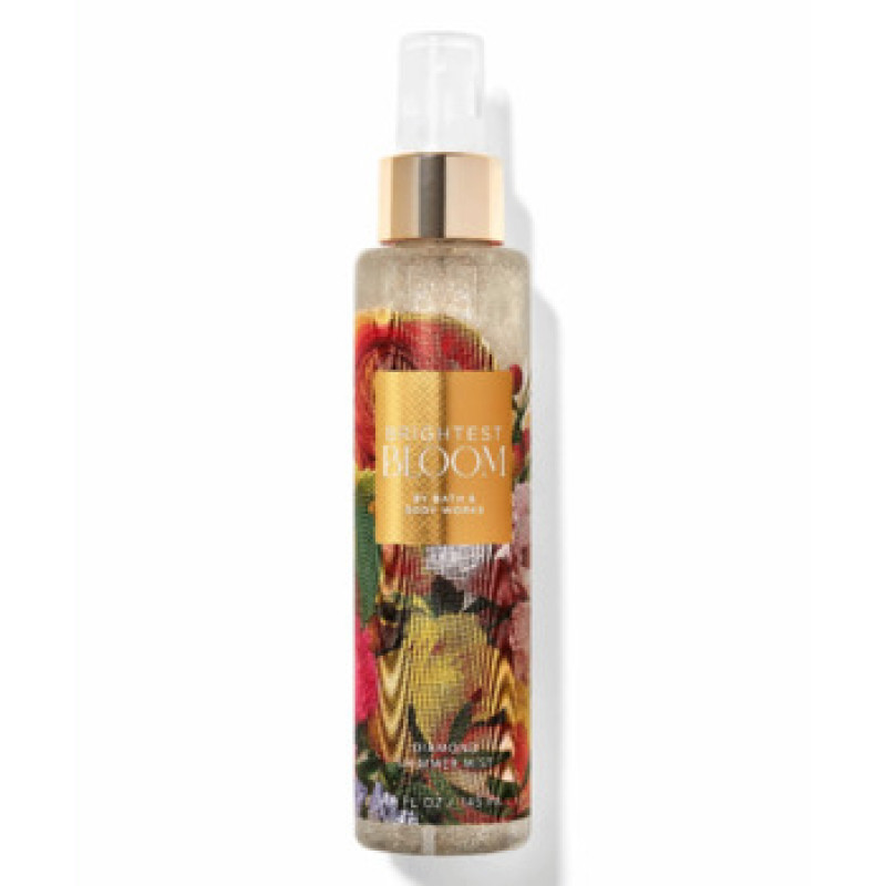 Bath & Body Works Brightest Bloom Shimmer Tělov&yacute; sprej