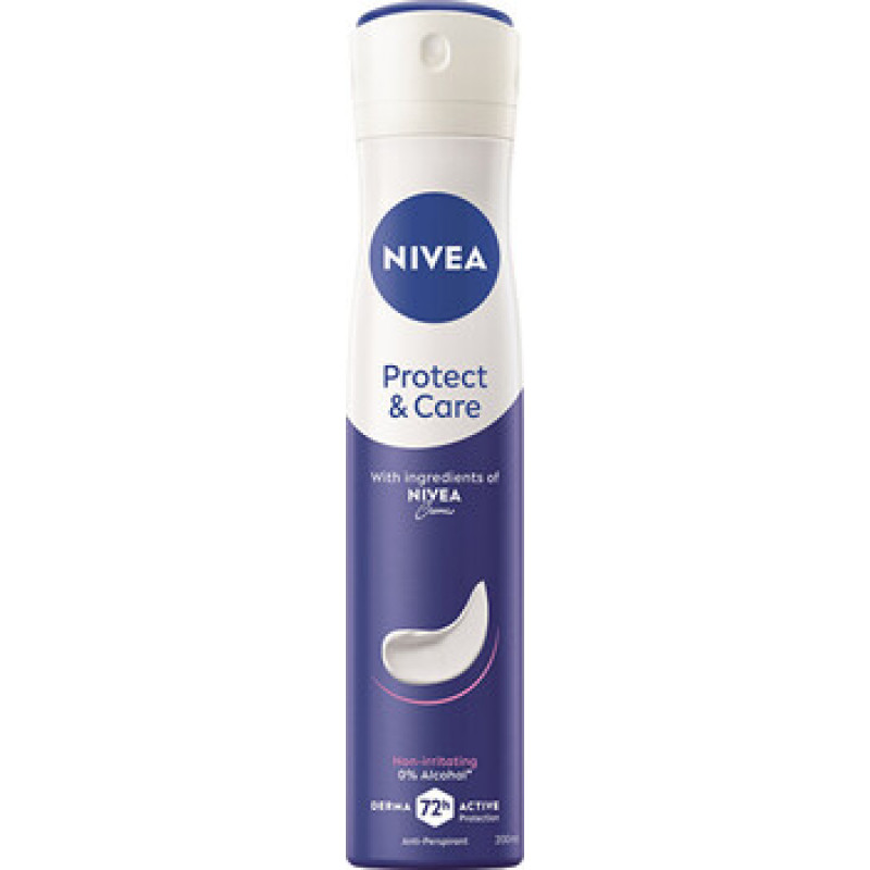 Nivea Protect & Care Anti-Perspirant - Antiperspirant ve spreji