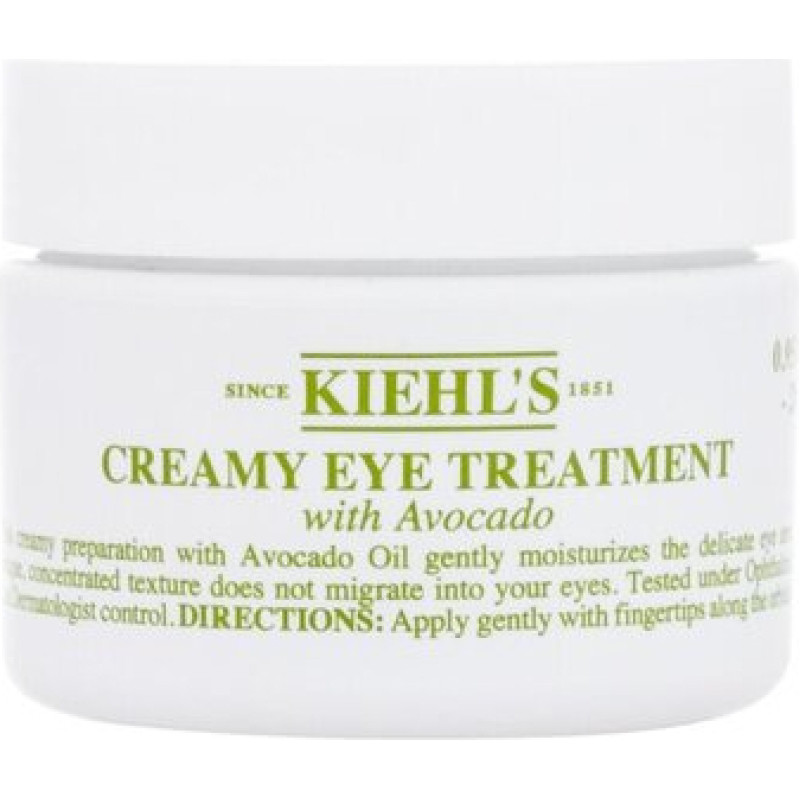 Kiehls Creamy Eye Treatment with Avocado - Care of the eyelids and eye area with avocado