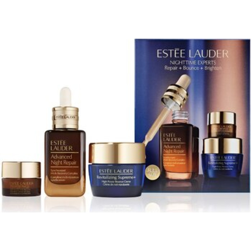 Estee Lauder Nighttime Experts Repair Set - D&aacute;rkov&aacute; sada pro p&eacute;či o pleť