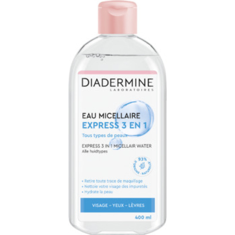 Diadermine Hydrating Micellar Water - Hydratačn&iacute; micel&aacute;rn&iacute; voda