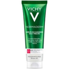 Vichy Normaderm Serum-In-Cleanser Daily Peeling - Čistic&iacute; s&eacute;rum pro denn&iacute; peeling pleti
