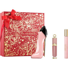 Carolina Herrera Good Girl Blush D&aacute;rkov&aacute; sada EDP 80 ml, lesk na rty 5 ml a miniaturka EDP 10 ml
