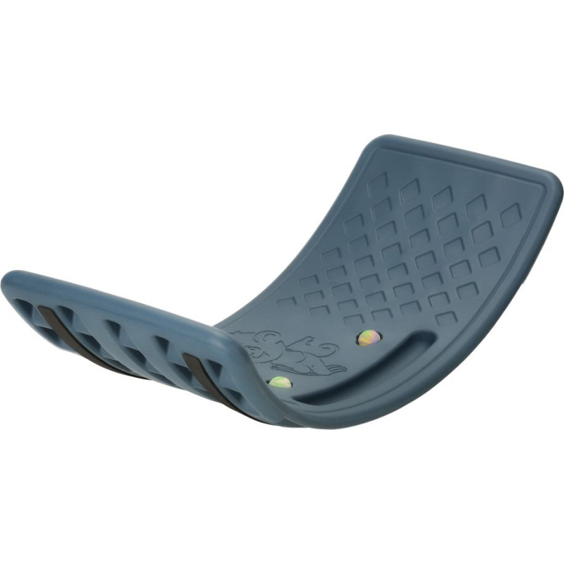 Balansēšanas dēlis ar reljefu 83x28cm zils