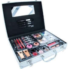 2K Beauty Unlimited Train Case SET Complete Makeup Palette