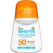 Garnier Sensitive Advanced Colored Roll-On SPF 50+ - Ml&eacute;ko na opalov&aacute;n&iacute;