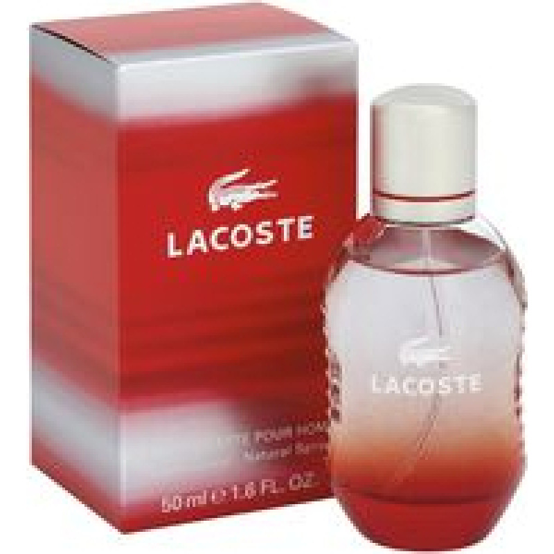 Lacoste Red EDT Tester